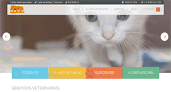 Desktop Screenshot of nekovet.com